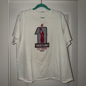 Klay Thompson WSU T Shirt